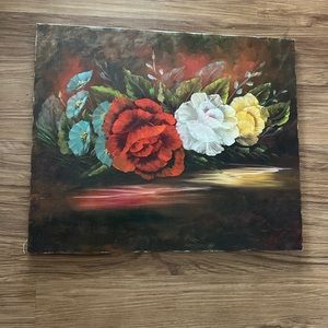 Original Acrylic Gorgeous Still Life Painting
